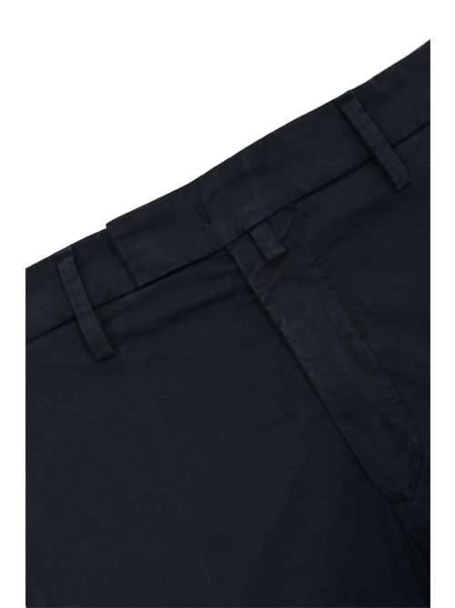 Pantalone in raso di cotone Blu BRIGLIA | BG03 30012700011